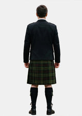 Traditional_Mcdermott_tartan_1180_Kilt_and_Argyle_Jacket_Kilt_Outfits_back_image