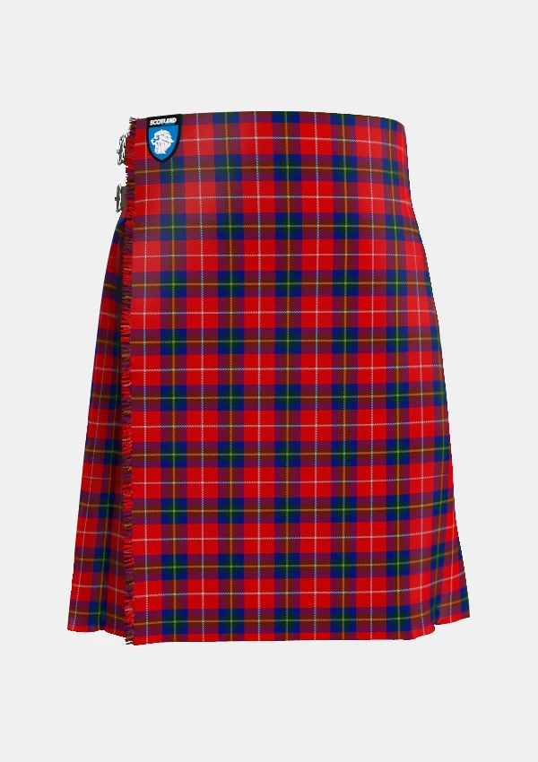 Traditional_Mcgill_tartan_10755_front_image_with_pleated_design_and_adjustable_buckles_for_men