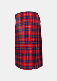 Traditional_Mcgill_tartan_10755_left_image_with_pleated_design_and_adjustable_buckles_for_men