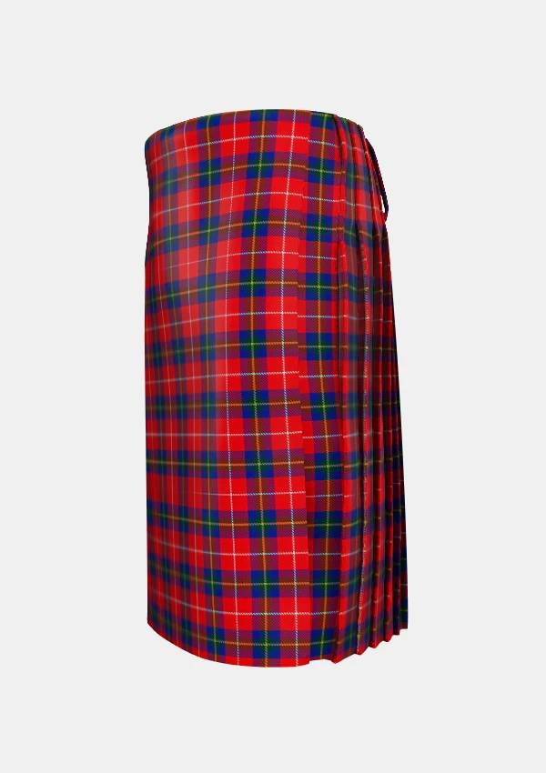 Traditional_Mcgill_tartan_10755_left_image_with_pleated_design_and_adjustable_buckles_for_men
