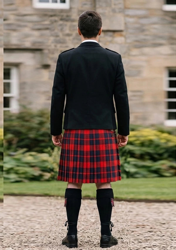 Traditional_Mcgowan_tartan_Kilt_and_Argyle_Jacket_Kilt_Outfit_back_image