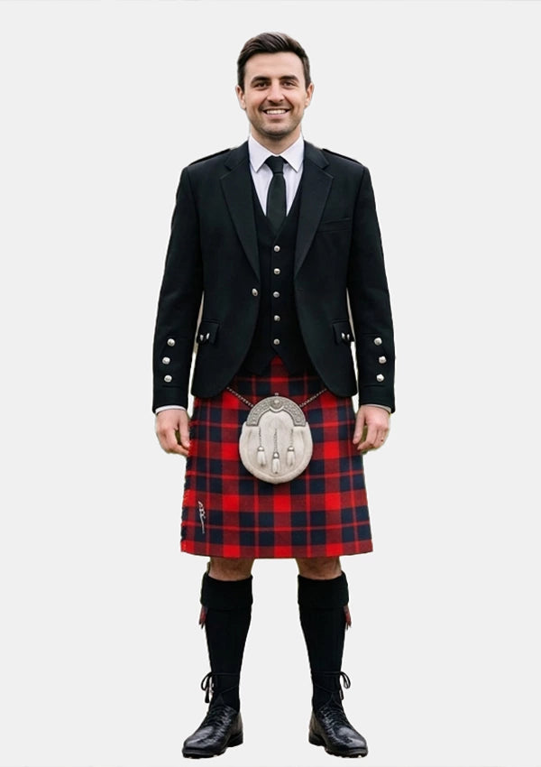 Traditional_Mcgowan_tartan_Kilt_and_Argyle_Jacket_Kilt_Outfits_front_image