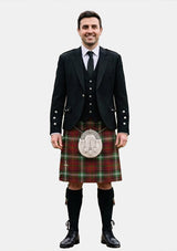 Traditional_Mcguire_tartan_6065_Kilt_and_Argyle_Jacket_Kilt_Outfits_front_image