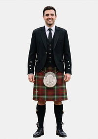 Traditional_Mcguire_tartan_6065_Kilt_and_Argyle_Jacket_Kilt_Outfits_front_image
