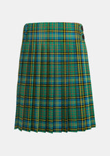 Traditional_Mcmillan_Hunting_tartan_back_image_with_pleated_design_and_adjustable_buckles_for_men