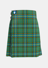 Traditional_Mcmillan_Hunting_tartan_front_image_with_pleated_design_and_adjustable_buckles_for_men