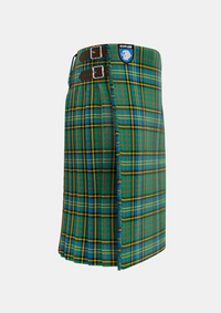 Traditional_Mcmillan_Hunting_tartan_right_image_with_pleated_design_and_adjustable_buckles_for_men