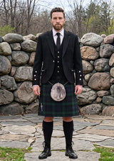 Traditional_Meiklejohn_Tartan_3175_Kilt_and_Argyle_Jacket_Kilt_Outfit_front_image