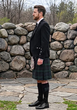 Traditional_Meiklejohn_Tartan_3175_Kilt_and_Argyle_Jacket_Kilt_Outfit_left_image