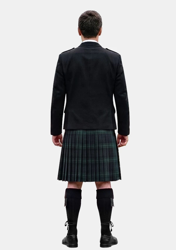 Traditional_Meiklejohn_Tartan_3175_Kilt_and_Argyle_Jacket_Kilt_Outfits_back_image