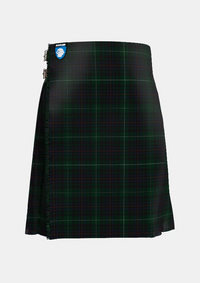 Traditional_Meiklejohn_Tartan_kilt_3175_front_image_with_pleated_design_and_adjustable_buckles_for_men