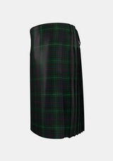 Traditional_Meiklejohn_Tartan_kilt_3175_left_image_with_pleated_design_and_adjustable_buckles_for_men