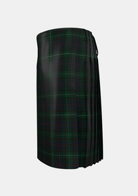 Traditional_Meiklejohn_Tartan_kilt_3175_left_image_with_pleated_design_and_adjustable_buckles_for_men