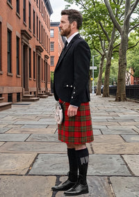 Traditional_Melrose_Tartan_3926_Kilt_and_Argyle_Jacket_Kilt_Outfit_left_image
