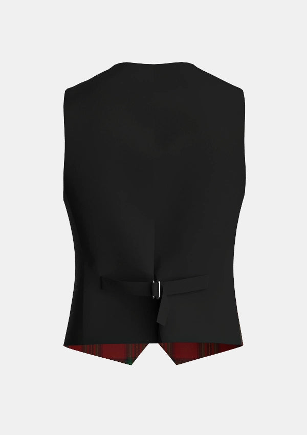 Traditional_Melrose_Tartan_3926_Waistcoat_back_image