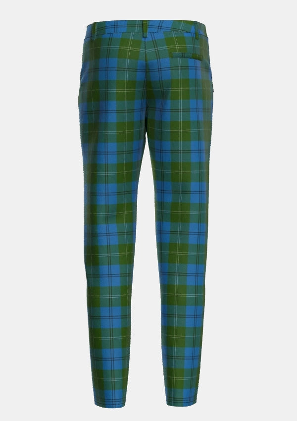 Traditional_Melville_Two_black_lines_Tartan_1050_Trouser_back_image
