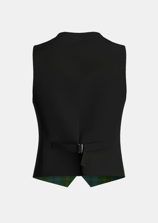 Traditional_Melville_Two_black_lines_Tartan_1050_Waistcoat_back_image