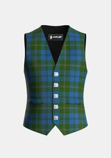 Traditional_Melville_Two_black_lines_Tartan_1050_Waistcoat_front_image