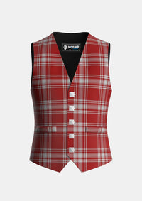 Traditional_Menzies_1815_Tartan_1699_Waistcoat_front_image