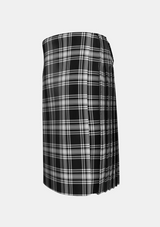 Traditional_Menzies_1938_Tartan_1244_kilt_left_image_with_pleated_design_and_adjustable_buckles_for_men