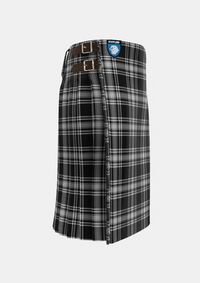 Traditional_Menzies_1938_Tartan_1244_kilt_right_image_with_pleated_design_and_adjustable_buckles_for_men