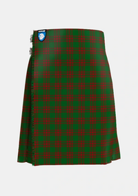 Traditional_Menzies_2_Tartan_894_kilt_front_image_with_pleated_design_and_adjustable_buckles_for_men