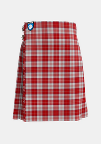 Traditional_Menzies_3_Tartan_1859_kilt_front_image_with_pleated_design_and_adjustable_buckles_for_men