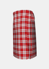 Traditional_Menzies_3_Tartan_1859_kilt_left_image_with_pleated_design_and_adjustable_buckles_for_men