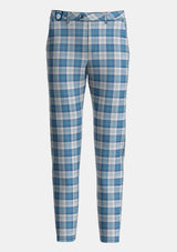 Traditional_Menzies_Dress_Blue_White_Tartan_1756_Trouser_front_image