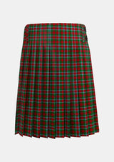 Traditional_Menzies_Two_Tartan_1440_kilt_back_image_with_pleated_design_and_adjustable_buckles_for_men