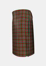 Traditional_Menzies_Two_Tartan_1440_kilt_left_image_with_pleated_design_and_adjustable_buckles_for_men