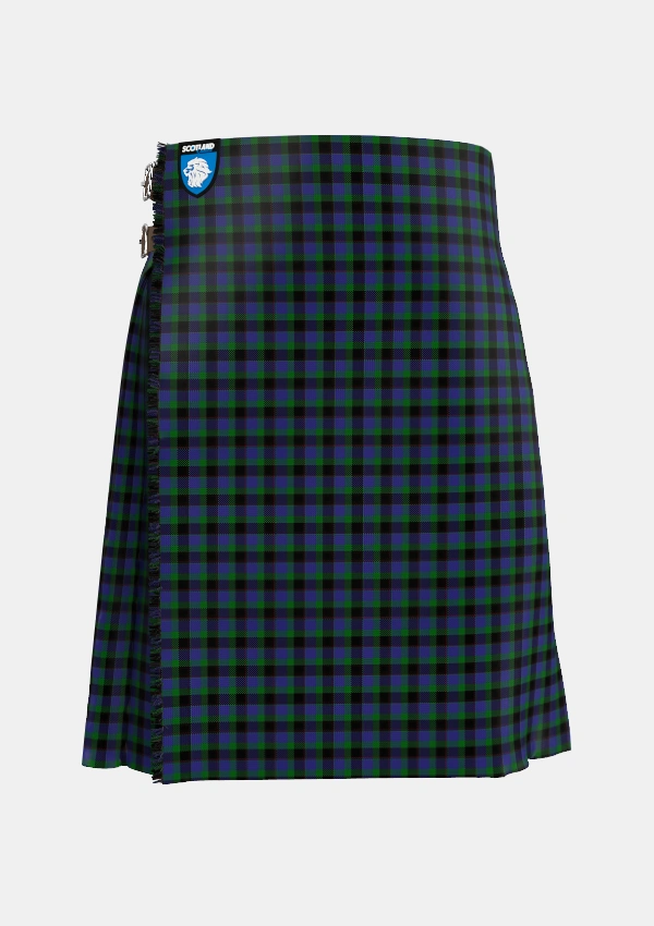 Traditional_Meoni_Personal_Tartan_4124_kilt_front_image_with_pleated_design_and_adjustable_buckles_for_men