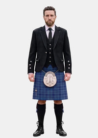 Traditional_Mercer_Charles_Tartan_5880_Kilt_and_Argyle_Jacket_Kilt_Outfits_front_image