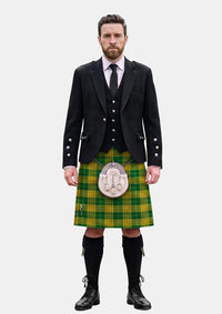 Traditional_Meredith_of_Wales_Tartan_6167_Kilt_and_Argyle_Jacket_Kilt_Outfits_front_image