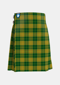 Traditional_Meredith_of_Wales_Tartan_kilt_front_image_with_pleated_design_and_adjustable_buckles_for_men