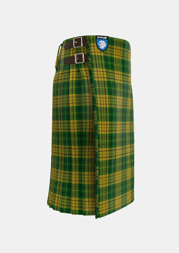 Traditional_Meredith_of_Wales_Tartan_kilt_right_image_with_pleated_design_and_adjustable_buckles_for_men