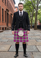 Traditional_Merida_Dance_Tartan_11142_Kilt_and_Argyle_Jacket_Kilt_Outfit_front_image