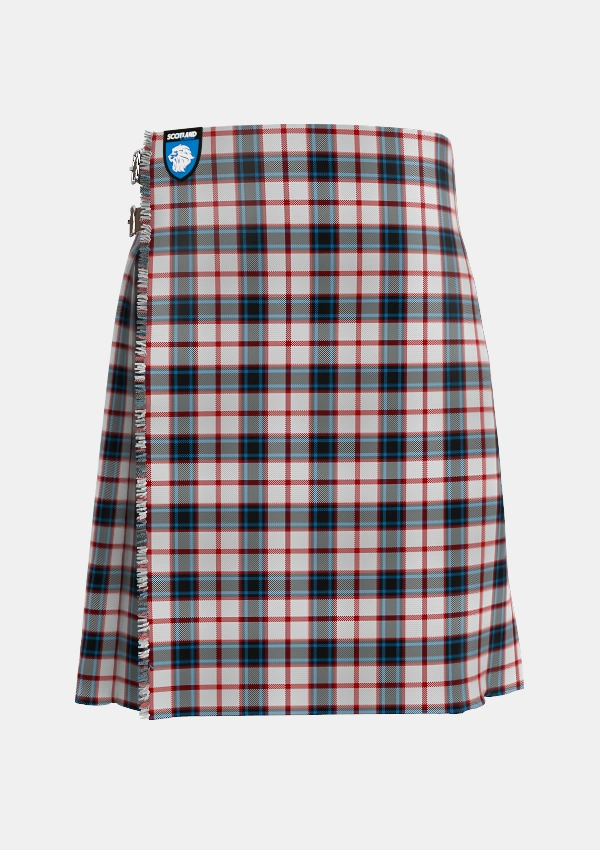 Traditional_Merrilees_Dress_Dance_Tartan_6369_kilt_front_image_with_pleated_design_and_adjustable_buckles_for_men