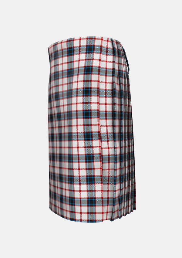 Traditional_Merrilees_Dress_Dance_Tartan_6369_kilt_left_image_with_pleated_design_and_adjustable_buckles_for_men