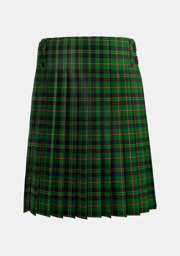 Traditional_Merwe_Tartan_6215_kilt_back_image_with_pleated_design_and_adjustable_buckles_for_men
