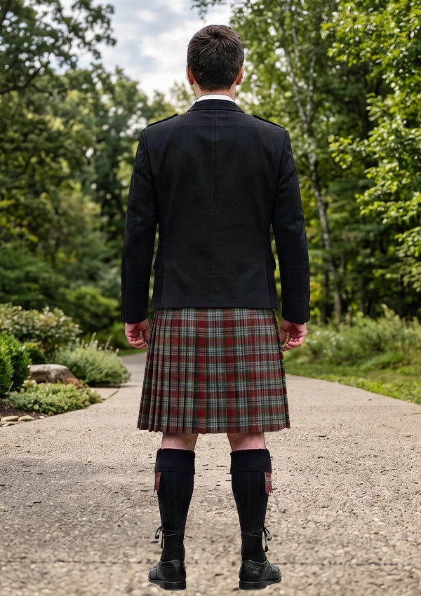 Traditional_Metcalf_Tartan_3471_Kilt_and_Argyle_Jacket_Kilt_Outfit_back_image