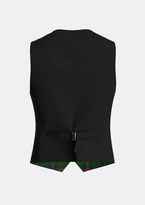 Traditional_Mexico_Tartan_Waistcoat_back_image