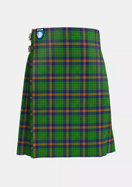 Traditional_Mexico_Tartan_kilt_front_image_with_pleated_design_and_adjustable_buckles_for_men