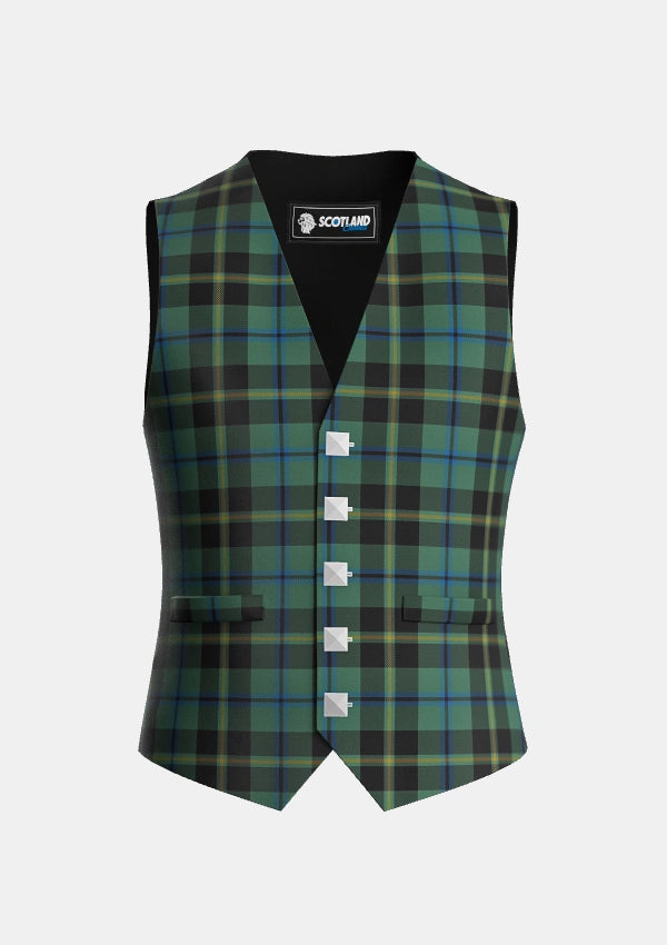 Traditional_Michaluk_Personal_Tartan_6217_Waistcoat_front_image