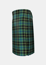 Traditional_Michaluk_Personal_Tartan_6217_kilt_left_image_with_pleated_design_and_adjustable_buckles_for_men