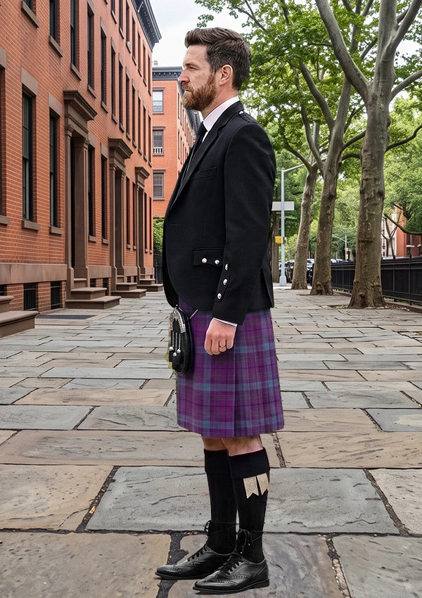 Traditional_Michie_Tartan_100042_Kilt_and_Argyle_Jacket_Kilt_Outfit_left_image