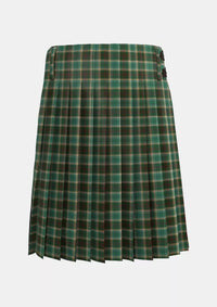 Traditional_Michigan_Tartan_kilt_back_image_with_pleated_design_and_adjustable_buckles_for_men