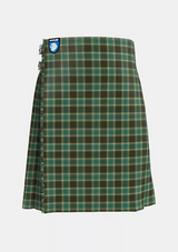 Traditional_Michigan_Tartan_kilt_front_image_with_pleated_design_and_adjustable_buckles_for_men