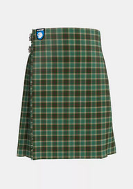 Traditional_Michigan_Tartan_kilt_front_image_with_pleated_design_and_adjustable_buckles_for_men