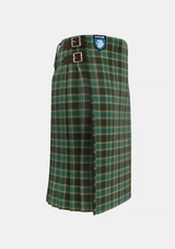 Traditional_Michigan_Tartan_kilt_right_image_with_pleated_design_and_adjustable_buckles_for_men